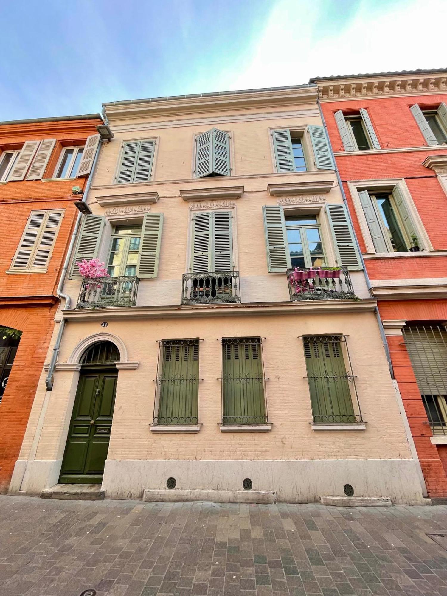Studio Toulouse Pargaminieres Exterior foto